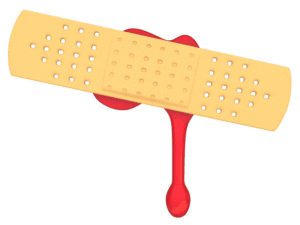 Addict Uses Drugs as a Bandaid